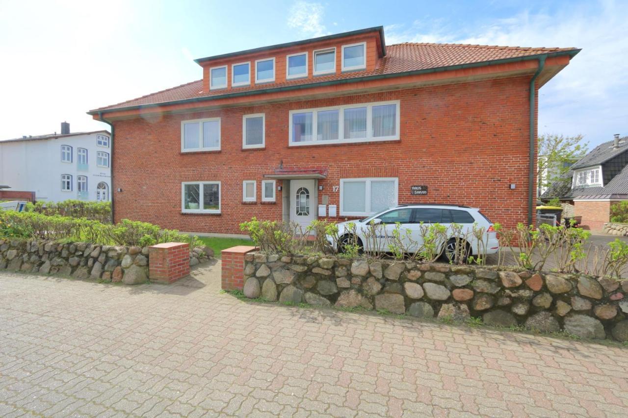 Apartament Haus Sarah App 07 Westerland Zewnętrze zdjęcie